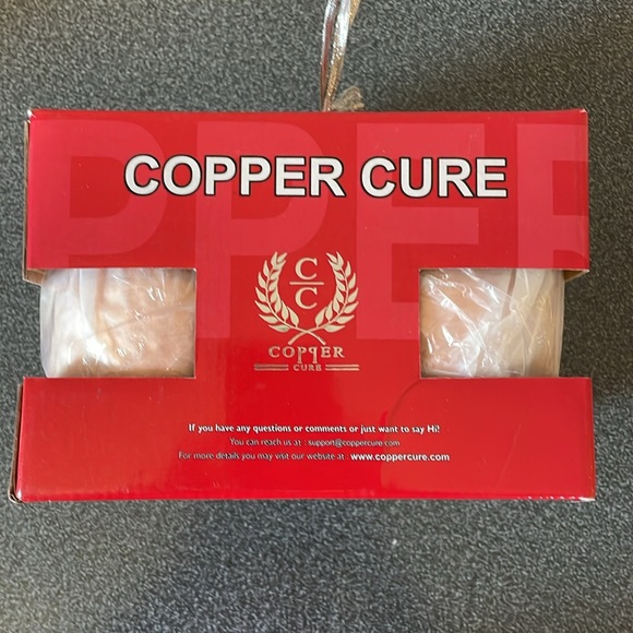 Pure Copper Hammered Mugs with Copper Straws & Wooden Coasters Set of 4 - Picture 3 of 8